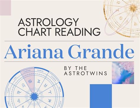 astro ariana|Ariana Grande Birth Chart – Cancer Zodiac Sign。